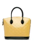 Louis Vuitton Pre-Owned 2014 Monogram Vernis Lockit PM handbag - Brown