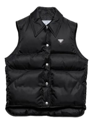 PRADA ベスト GILET FELPA GRAFITE PRADA ベスト GILET FELPA GRAFITE