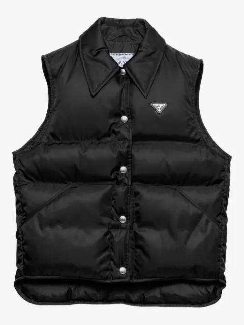 Prada Re-Nylon down vest