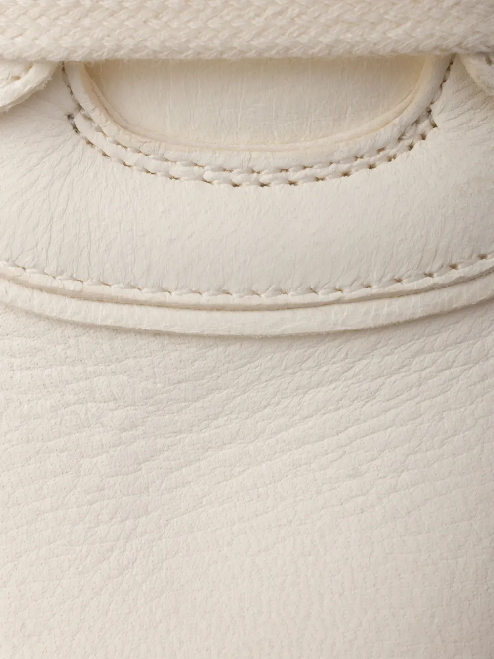 Prada logo-print leather trainers Neutrals