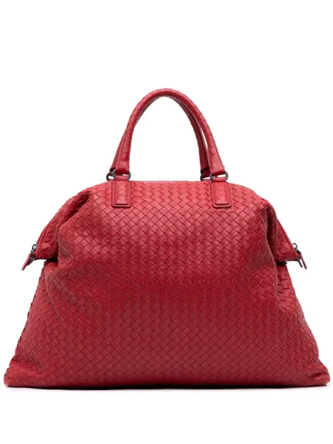 Bottega Veneta Pre-Owned 2012-2025 Maxi Nappa Intrecciato Convertible Tote travel bag