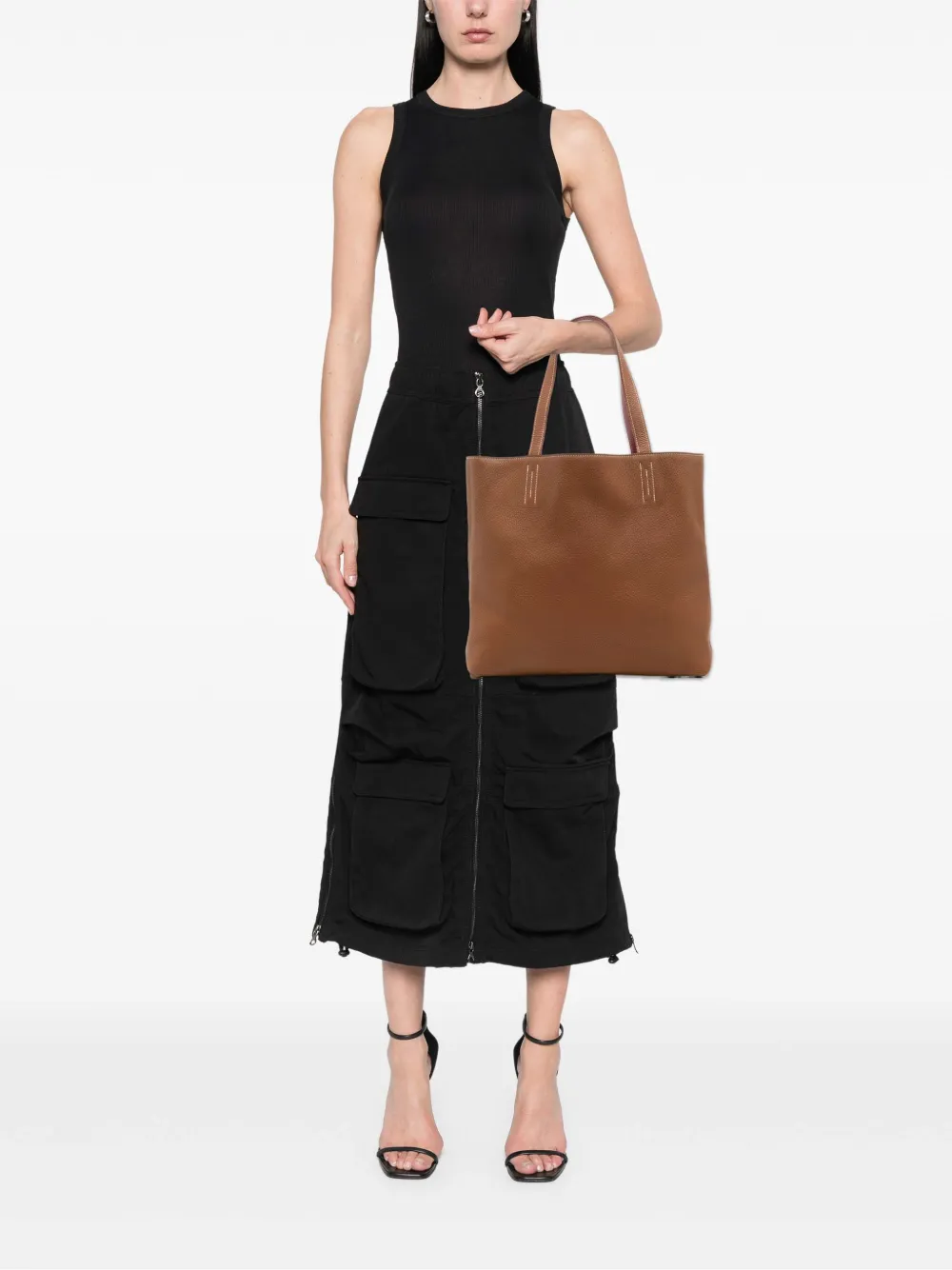 Hermès Pre-Owned 2013 Clemence Double Sens 36 tote bag | Pre-Owned | Image 2