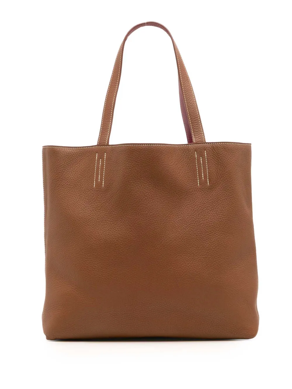 Hermès Pre-Owned 2013 クレマンス ドゥブルセンス 36 ハンドバッグ - ピンク Hermès Pre-Owned 2013 クレマンス ドゥブルセンス 36 ハンドバッグ - ピンク