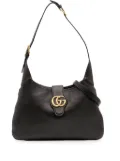 Gucci Pre-Owned 2016-2025 Medium Leather Aphrodite crossbody bag - Black
