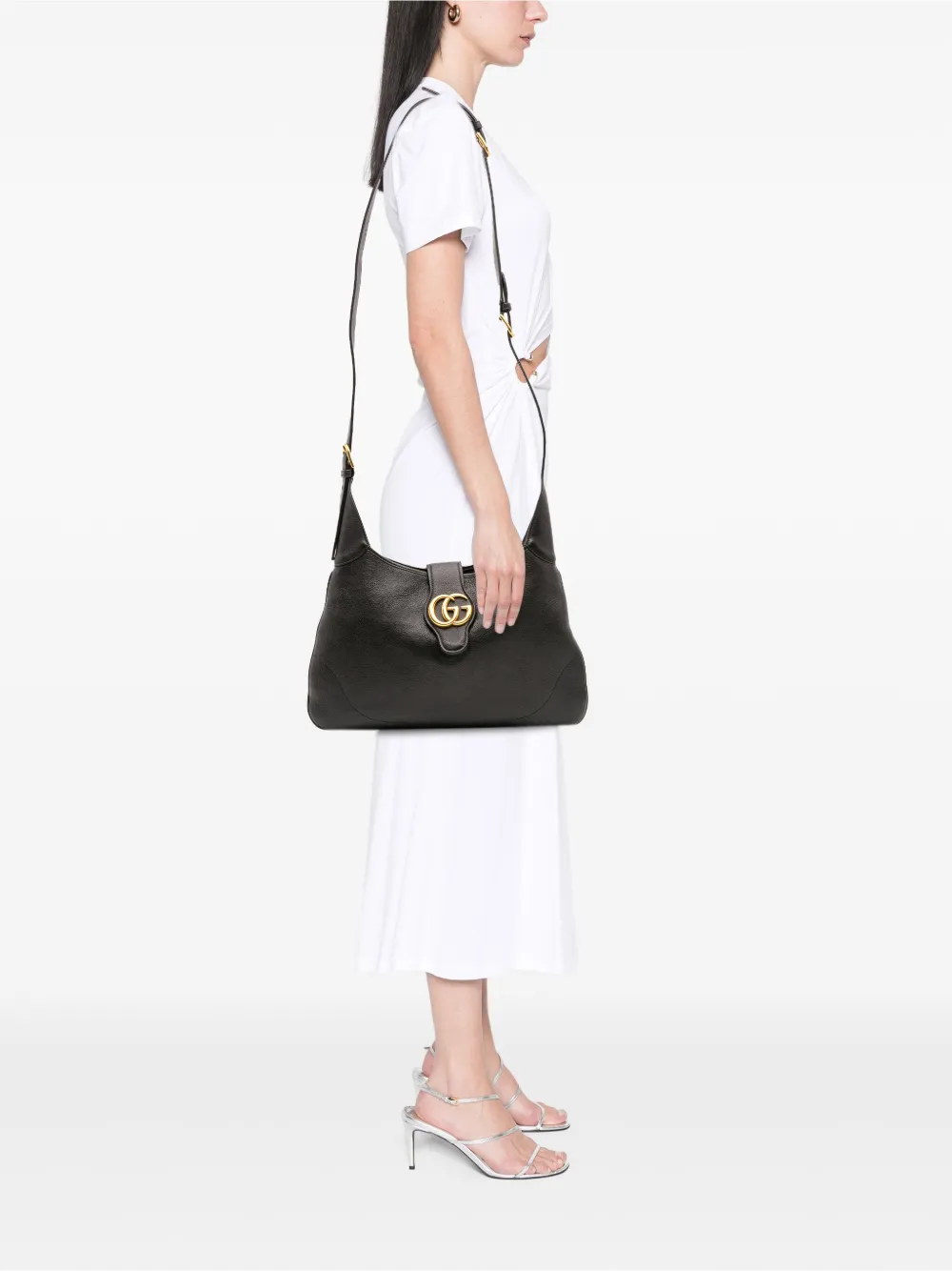 Gucci Pre-Owned 2016-2025 Medium Leather Aphrodite crossbody bag | Pre-Owned | Image 2
