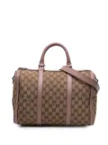 Gucci Pre-Owned 2016-2025 GG Canvas Joy Boston Bag satchel - Brown