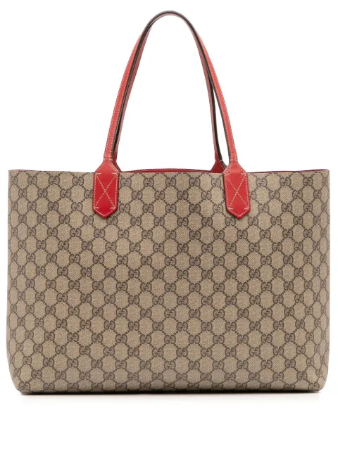 Gucci Pre-Owned 2000-2015 Medium GG Supreme Reversible tote bag