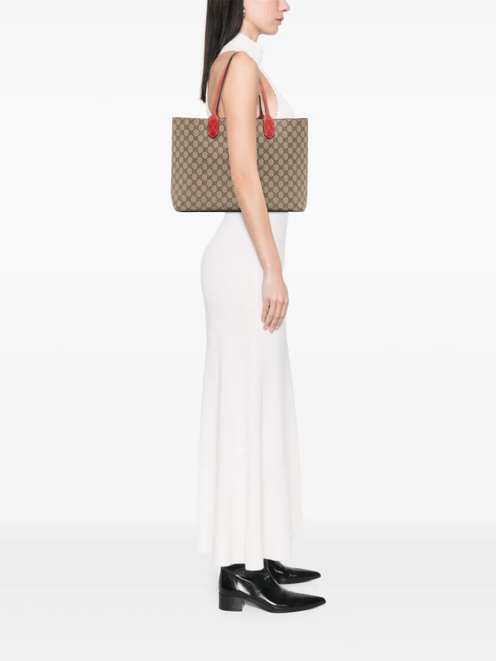 Gucci Pre-Owned 2000-2015 Medium GG Supreme Reversible tote bag | Pre-Owned | Image 2