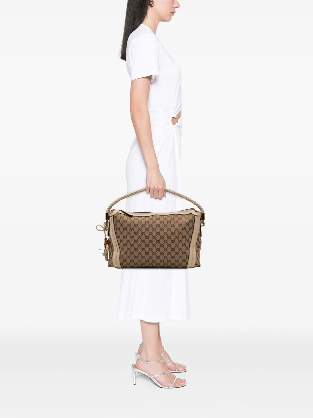 Gucci Pre-Owned 2016-2025 Medium GG Canvas Bella shoulder bag | Pre-Owned | Image 2