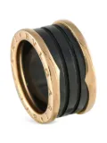 Bvlgari Pre-Owned 18K rose gold B.Zero1 ring