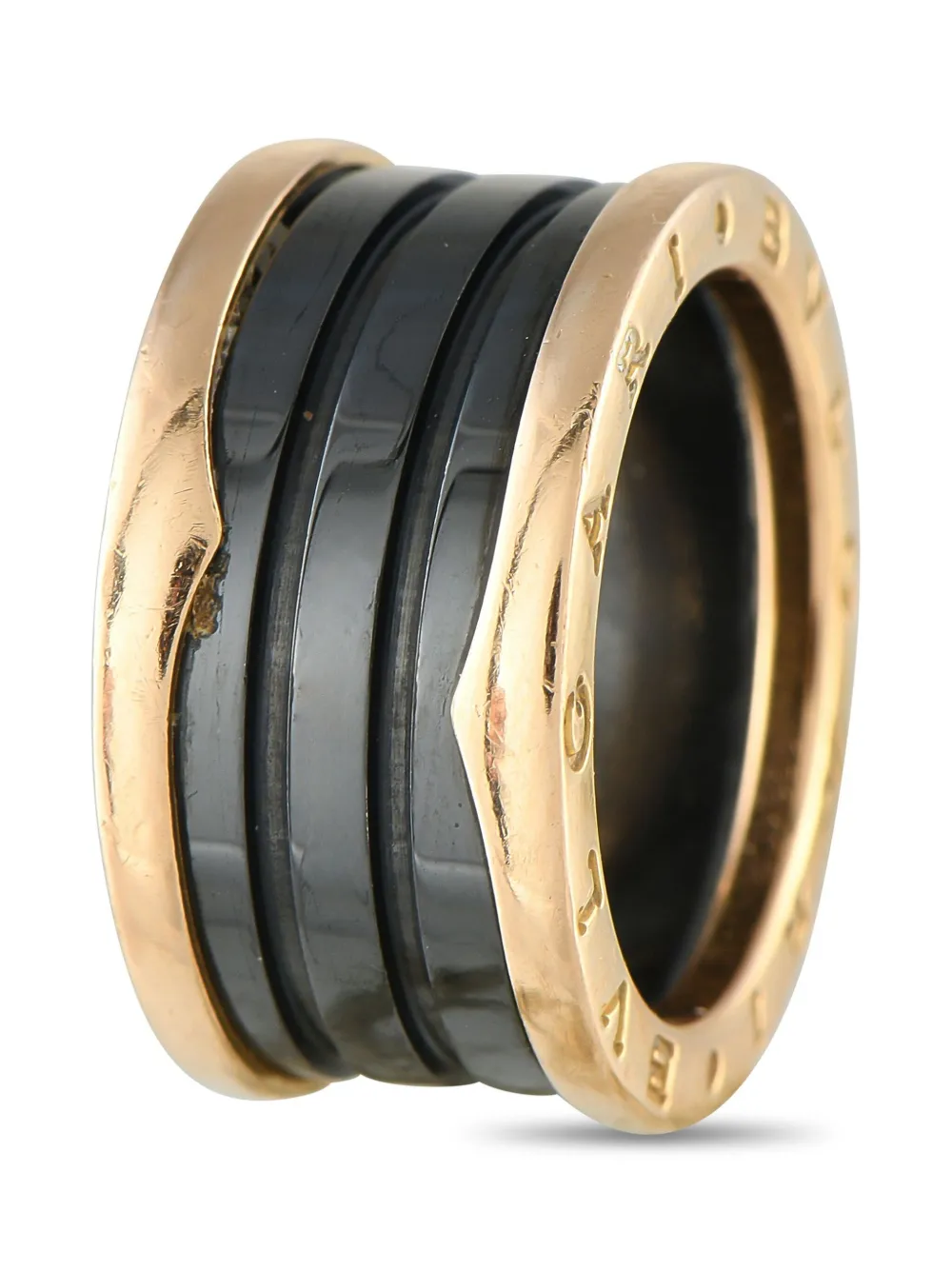 Bvlgari Pre-Owned 18K rose gold B.Zero1 ring | Image 2