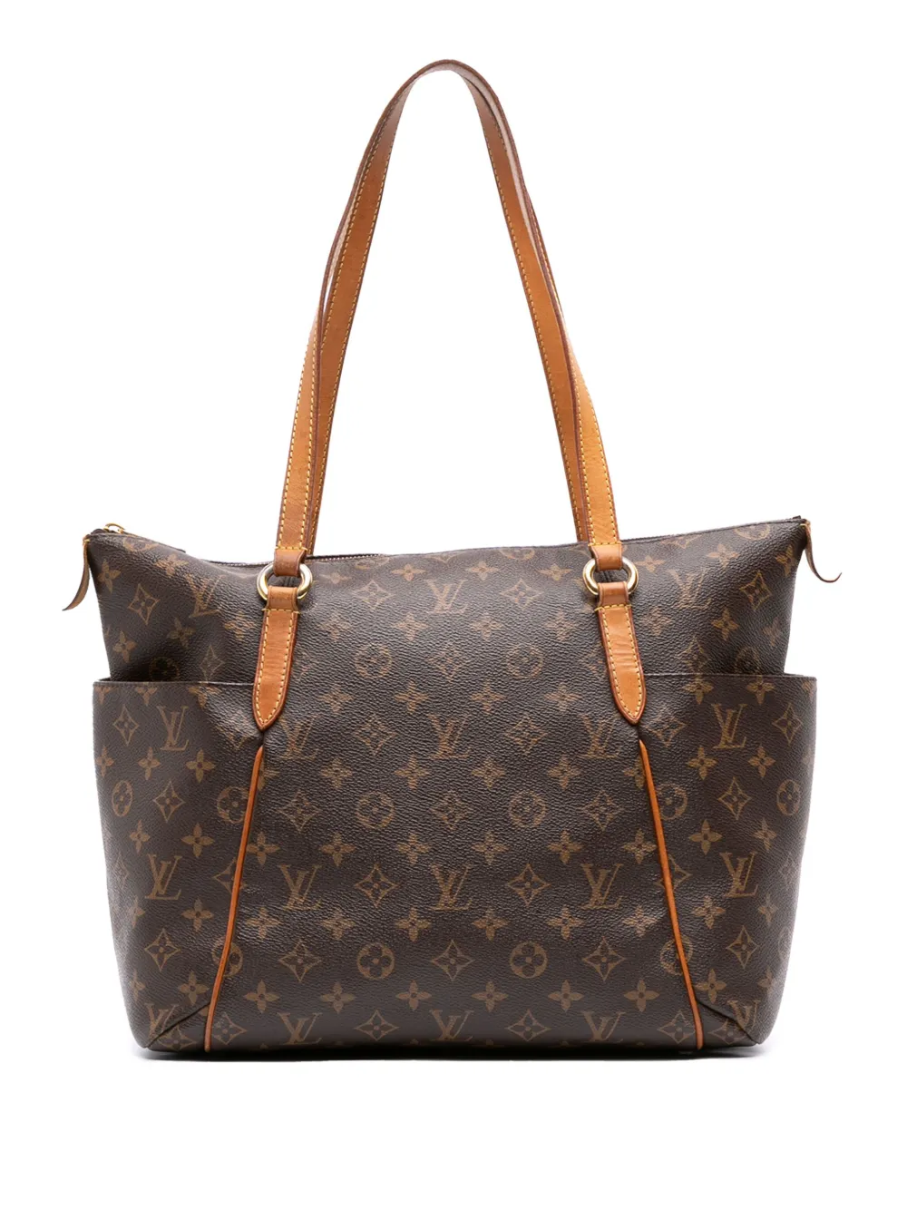 Louis Vuitton Pre-Owned 2011 モノグラム トータリー MM ハンドバッグ - ブラウン Louis Vuitton Pre-Owned 2011 モノグラム トータリー MM ハンドバッグ - ブラウン