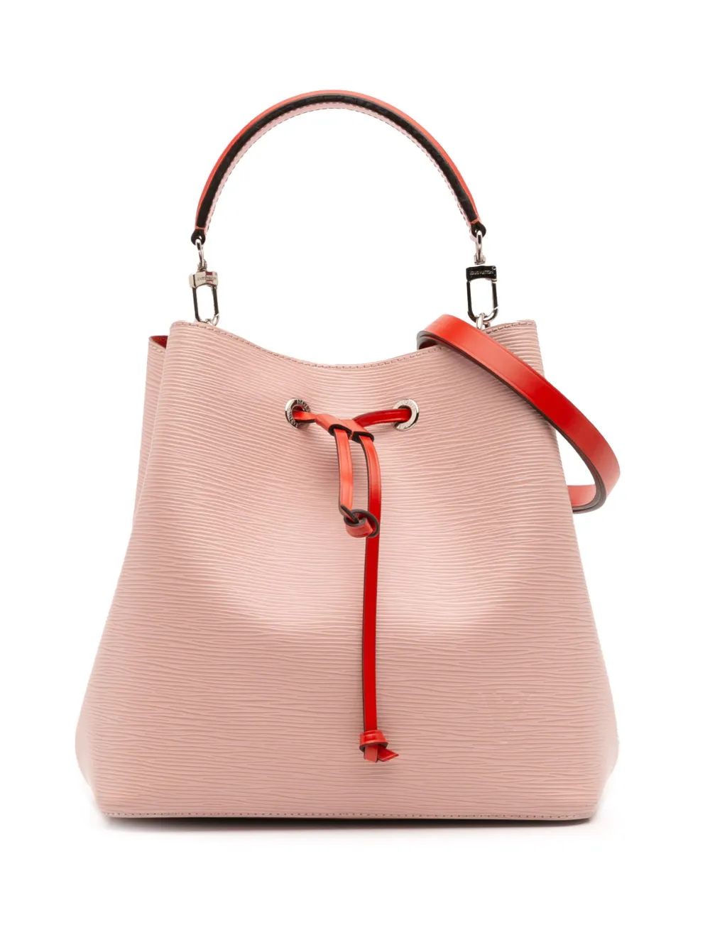 Louis Vuitton Pre-Owned 2018 エピ ネオノエ MM バケットバッグ - ピンク Louis Vuitton Pre-Owned 2018 エピ ネオノエ MM バケットバッグ - ピンク