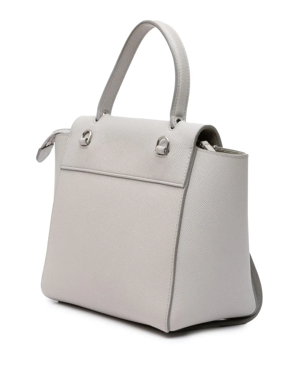 Celine Pre-Owned 2019 Nano Grained Calfskin Belt Bag satchel | Pre-Owned | Image 2