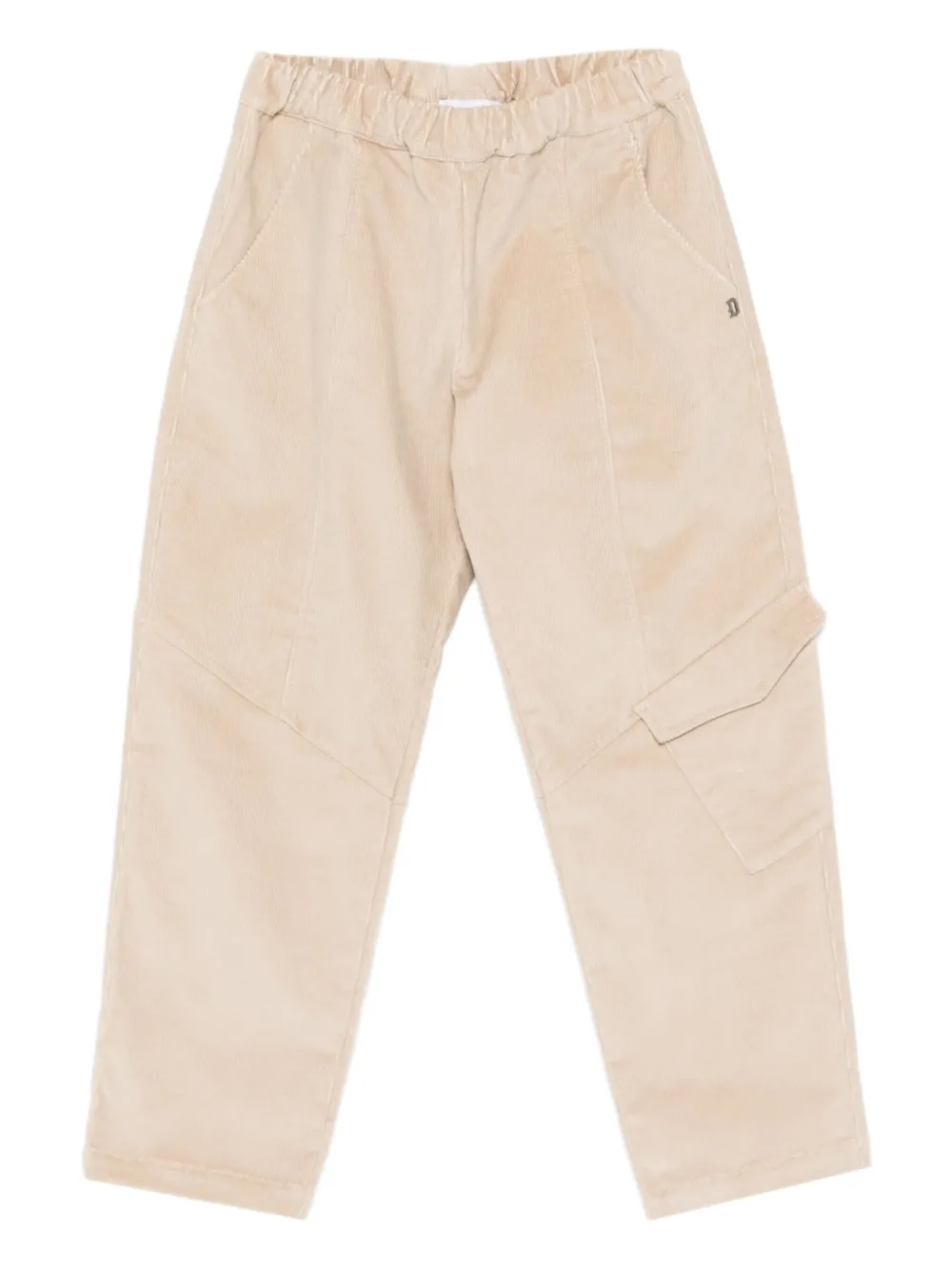 DONDUP KIDS corduroy trousers | Neutrals | Image 1
