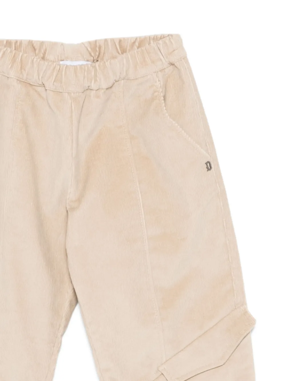 Dondup Corduroy Trousers In Neutral