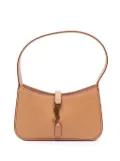 Saint Laurent Pre-Owned 2022 Mini Smooth Calfskin Le 5 a 7 Hobo shoulder bag - Brown