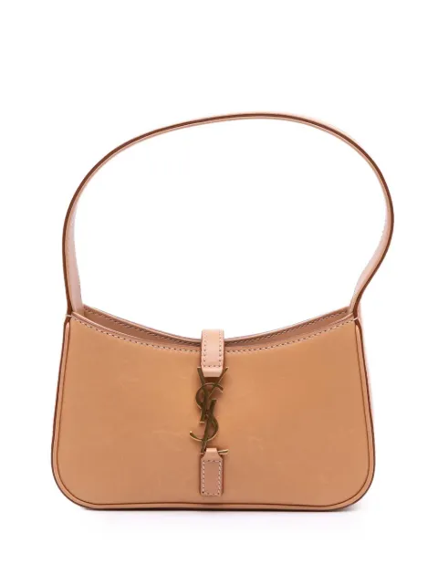 Saint Laurent Pre-Owned 2022 Mini Smooth Calfskin Le 5 a 7 Hobo shoulder bag