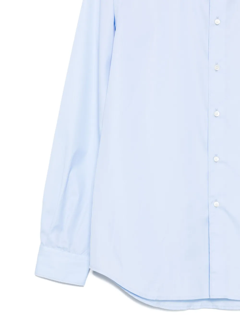 ASPESI Overhemd met knoopsluiting Blauw