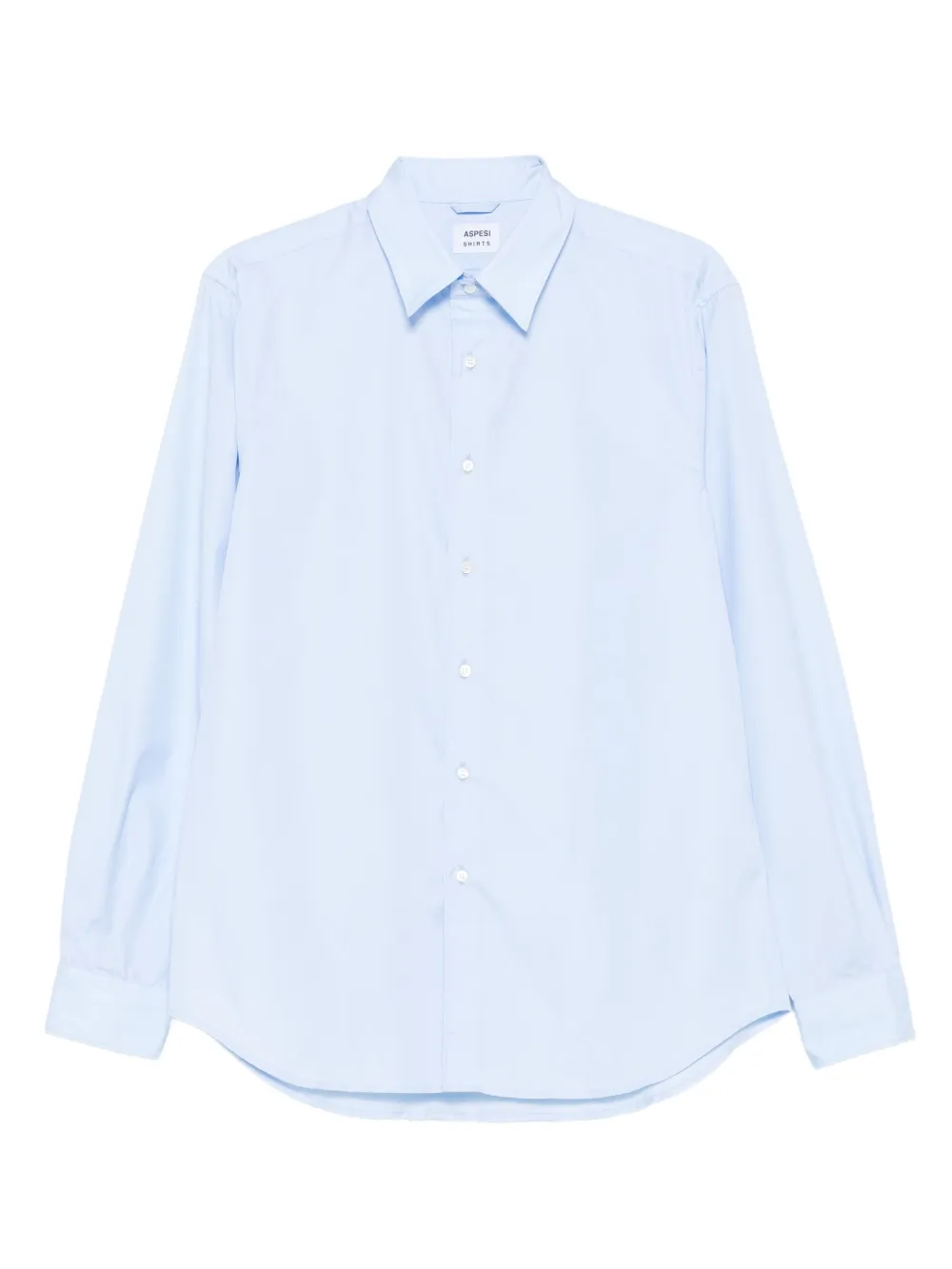 ASPESI long-sleeve button-fastening shirt | Blue | Image 1