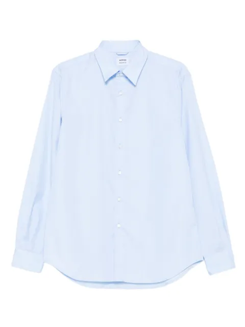 ASPESI long-sleeve button-fastening shirt