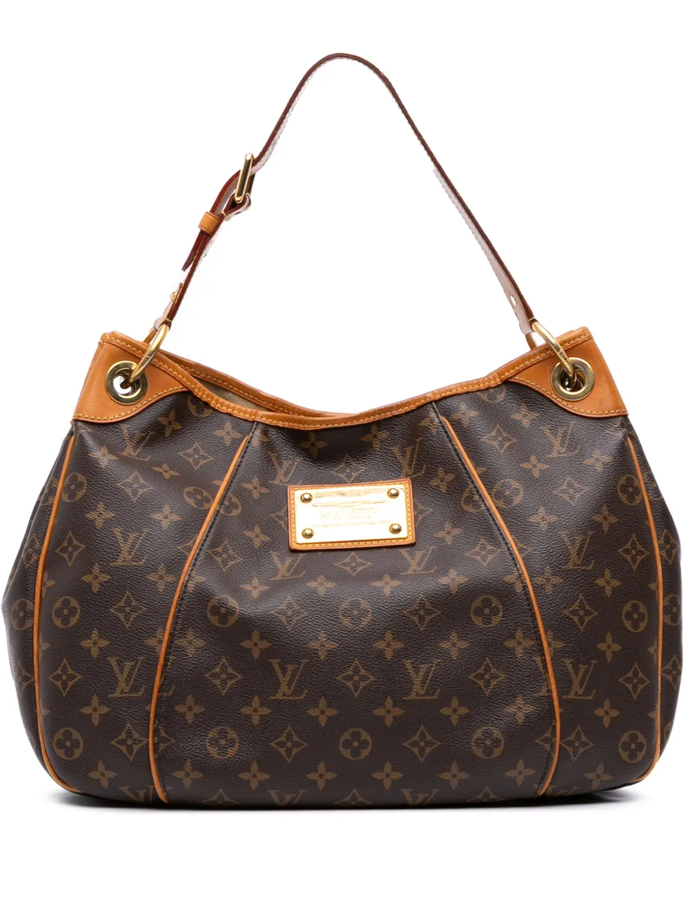 Louis Vuitton Pre-Owned 2010 モノグラム ガリエラ PM ショルダーバッグ - ブラウン Louis Vuitton Pre-Owned 2010 モノグラム ガリエラ PM ショルダーバッグ - ブラウン