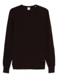 ASPESI crew-neck wool sweater - Brown