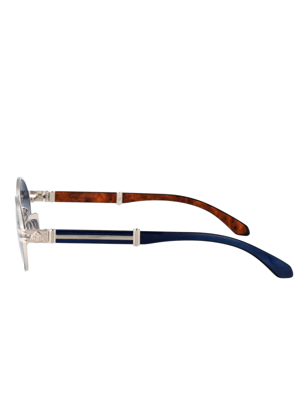  Maybach Eyewear Oval-frame Sunglasses - Blue 