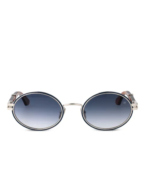Maybach eyewear oval-frame sunglasses