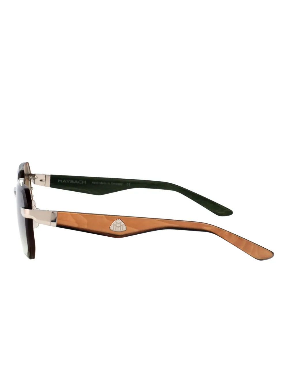  Maybach Eyewear The Visionist Sunglasses - Silver 