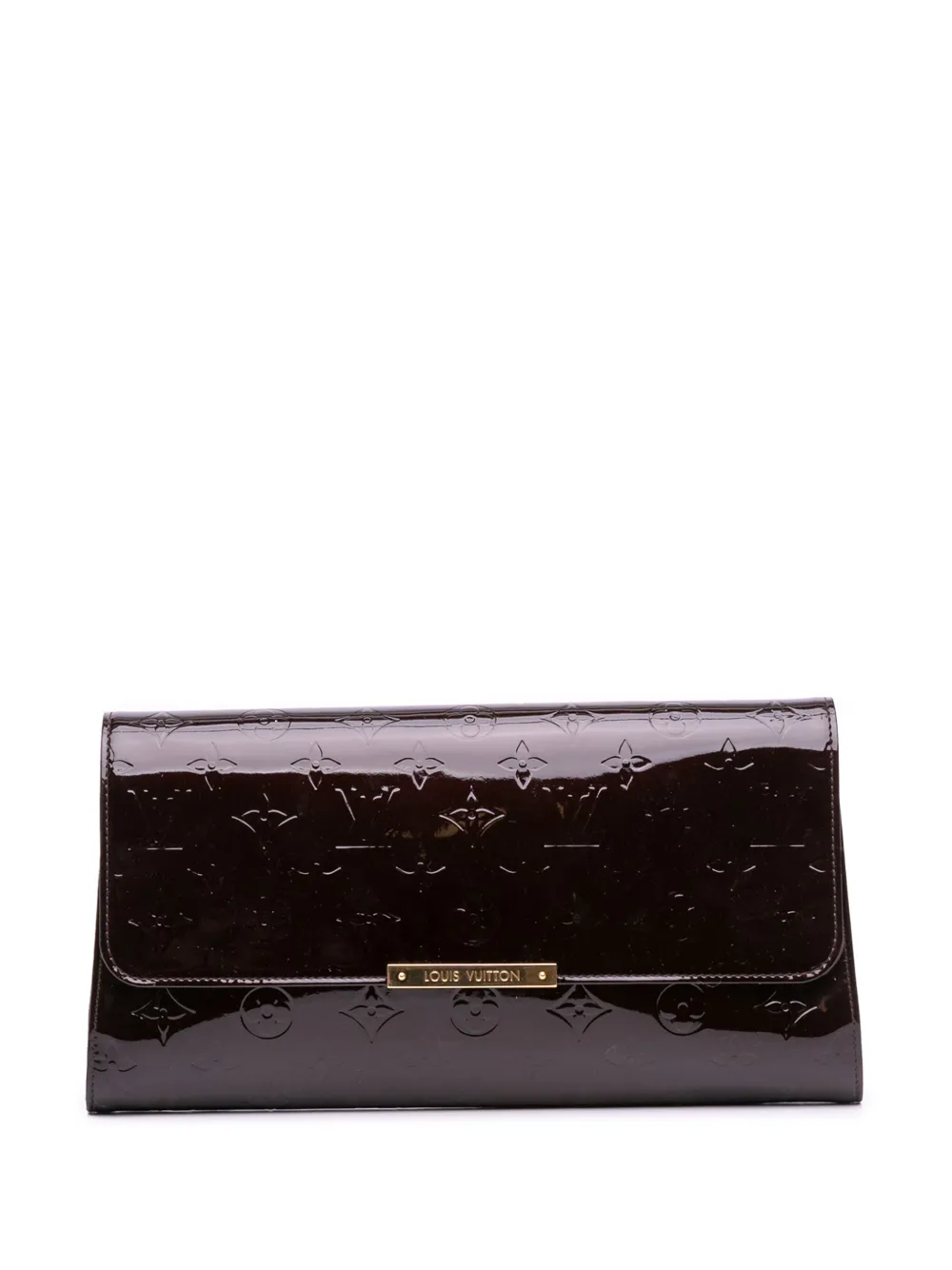 Louis Vuitton Pre-Owned 2011 Monogram Vernis Robertson clutch bag - Louis Vuitton Pre-Owned 2011 Monogram Vernis Robertson clutch bag -