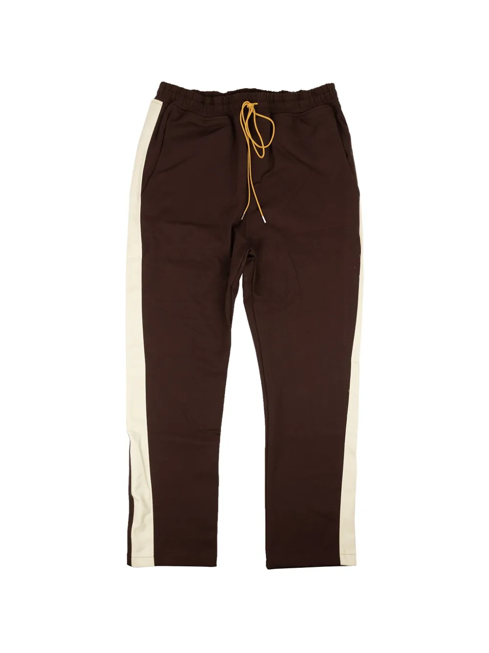 RHUDE side-stripe track pants - Marrone