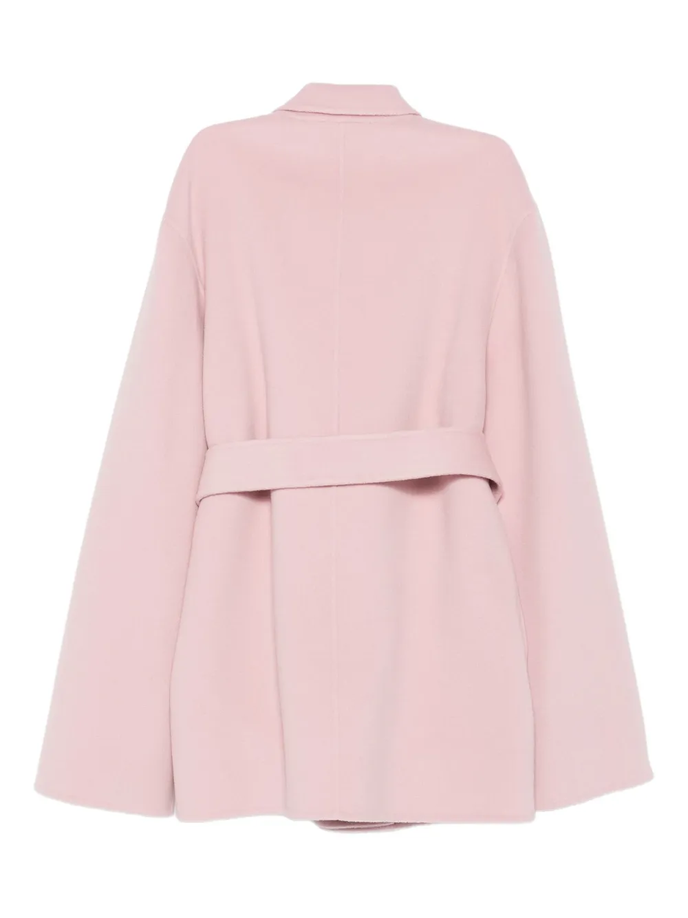 Alberta Ferretti belted-wrap long-sleeves coat | Single Breasted Coats | Image 2