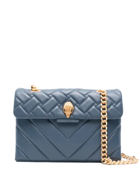 Kurt Geiger London chevron-quilted shoulder bag