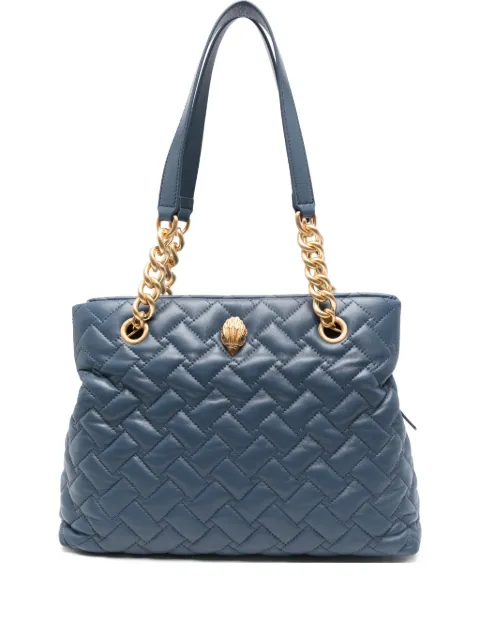 Kurt Geiger London Kensington quilted chain-detail tote bag