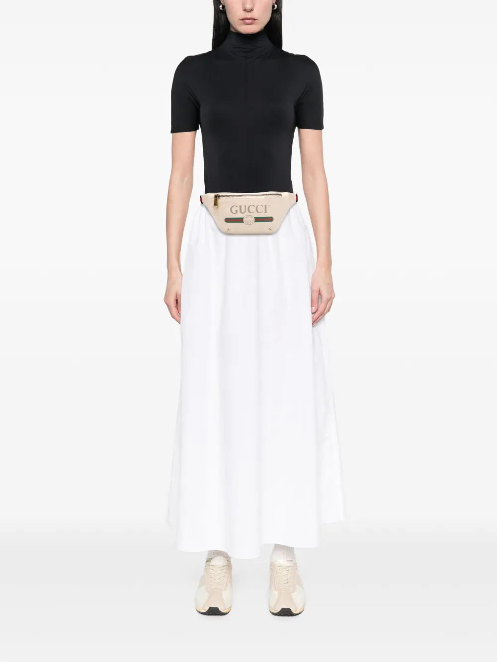 Gucci Pre-Owned 2016-2025 Leather Logo belt bag | Pre-Owned | Image 2