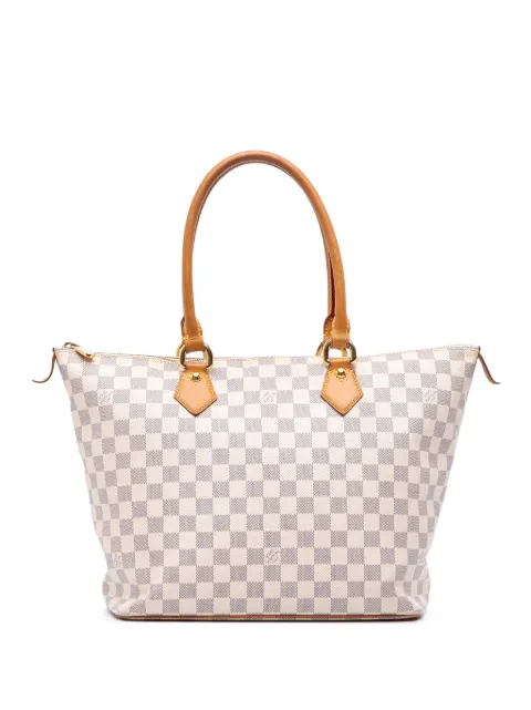 Louis Vuitton Pre-Owned 2007 Damier Azur Saleya MM shopper