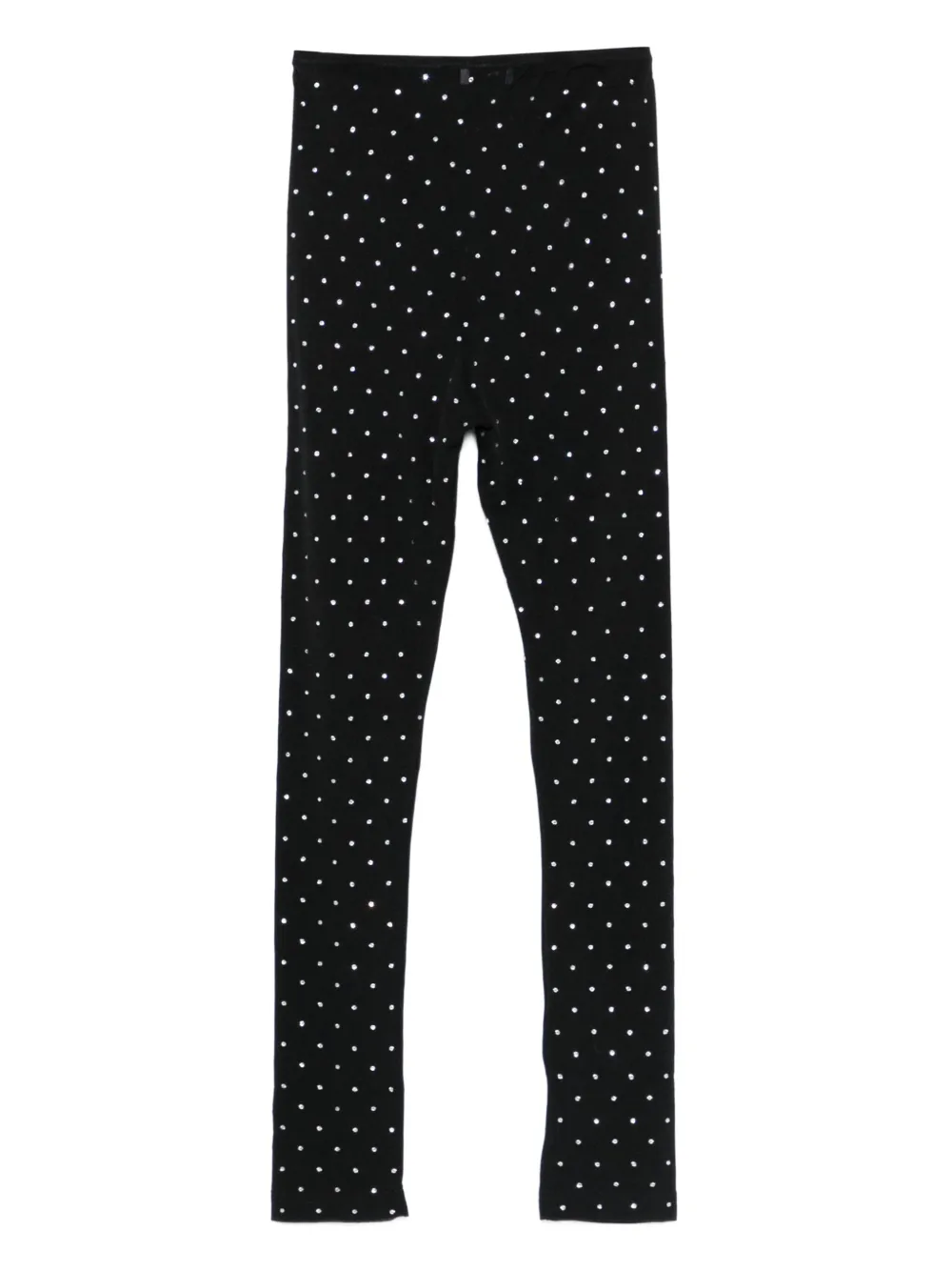Pinko Kids rhinestone-embellished leggings | Girls Leggings | Image 2
