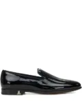 Lanvin patent-leather loafers - Black
