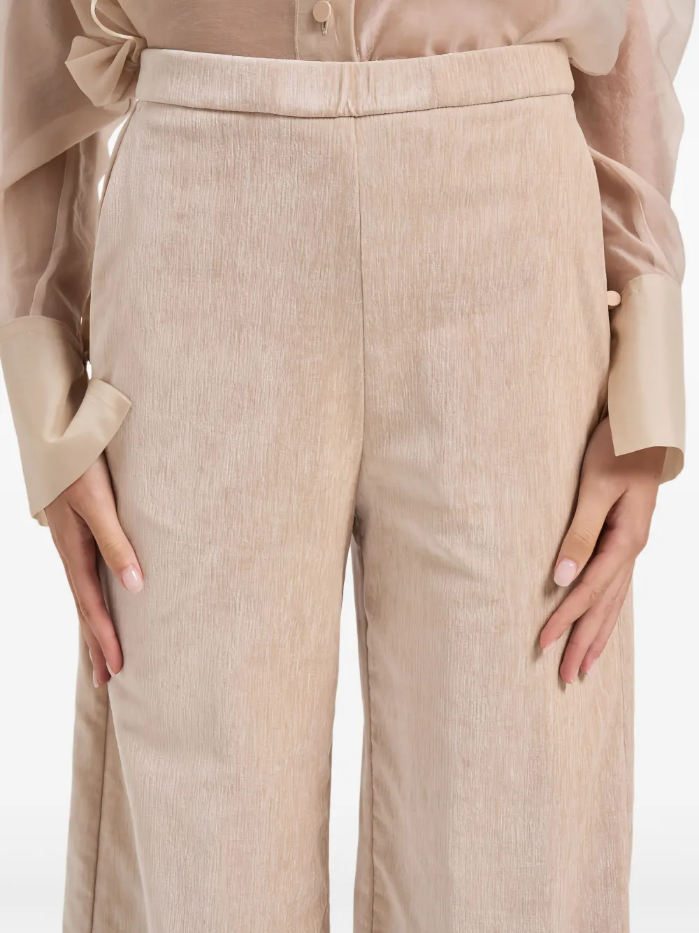 Forte Forte Corduroy Trousers In Neutral
