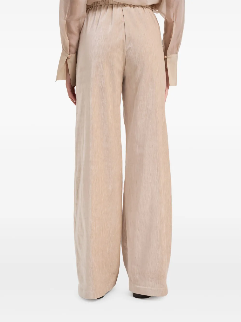 Forte Forte Corduroy Trousers In Neutral