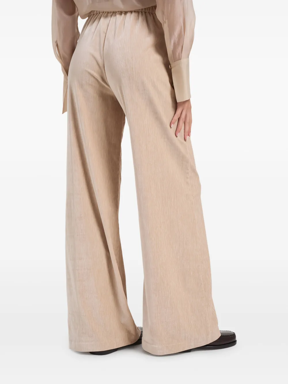 Forte Forte Corduroy Trousers In Neutral