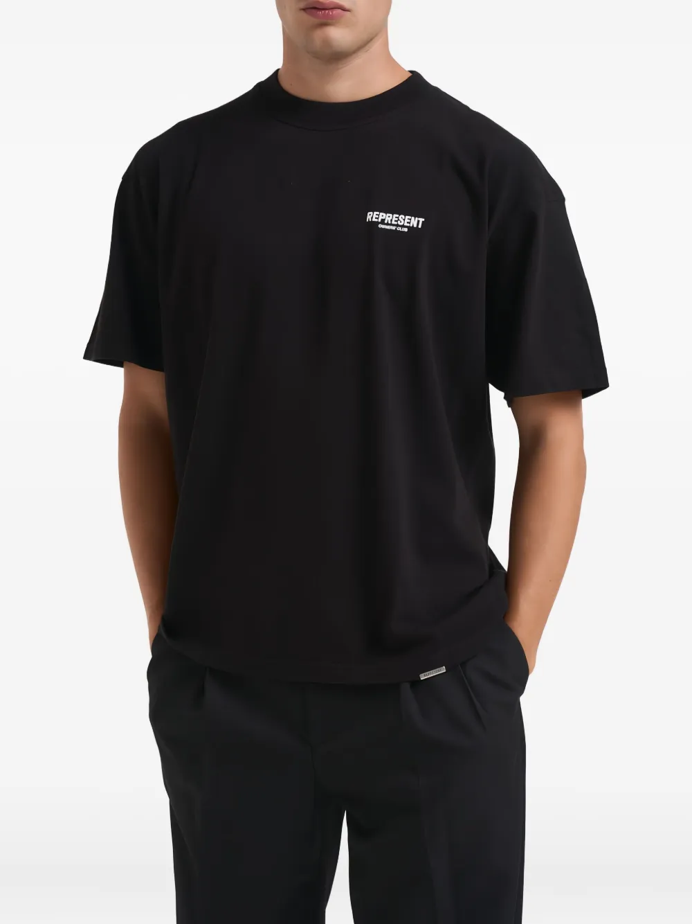 Represent Black Represet Owners Club T-shirt In Black
