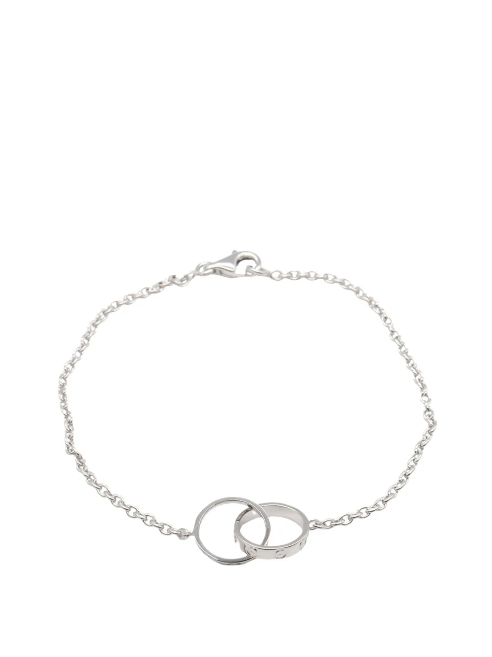 Cartier 2010-2025 18Kホワイトゴールド ベビーラブ ブレスレット - シルバートーン Cartier 2010-2025 18Kホワイトゴールド ベビーラブ ブレスレット - シルバートーン