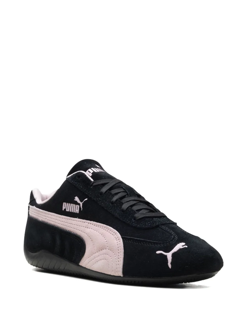 PUMA Speedcat "Black-Mauve Mist" sneakers