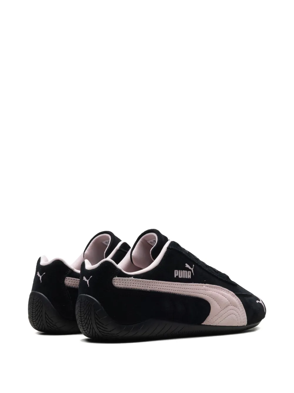 PUMA Speedcat "Black-Mauve Mist" sneakers