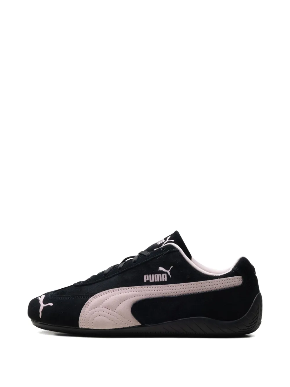 PUMA Speedcat "Black-Mauve Mist" sneakers