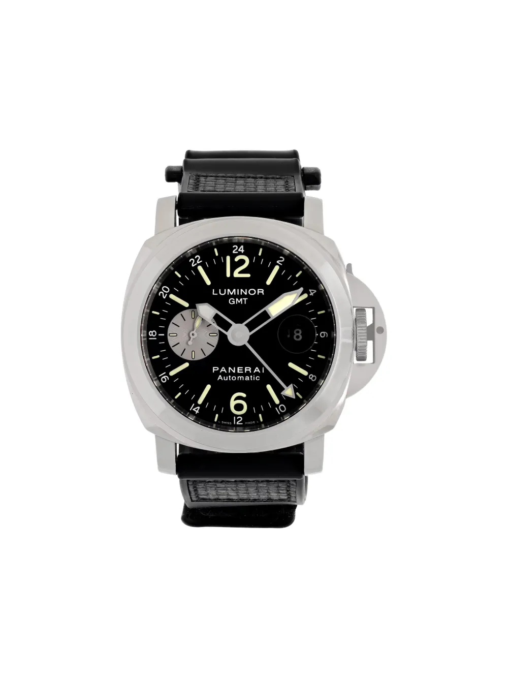 Panerai ルミノール マリーナ GMT 44mm - シルバートーン Panerai ルミノール マリーナ GMT 44mm - シルバートーン