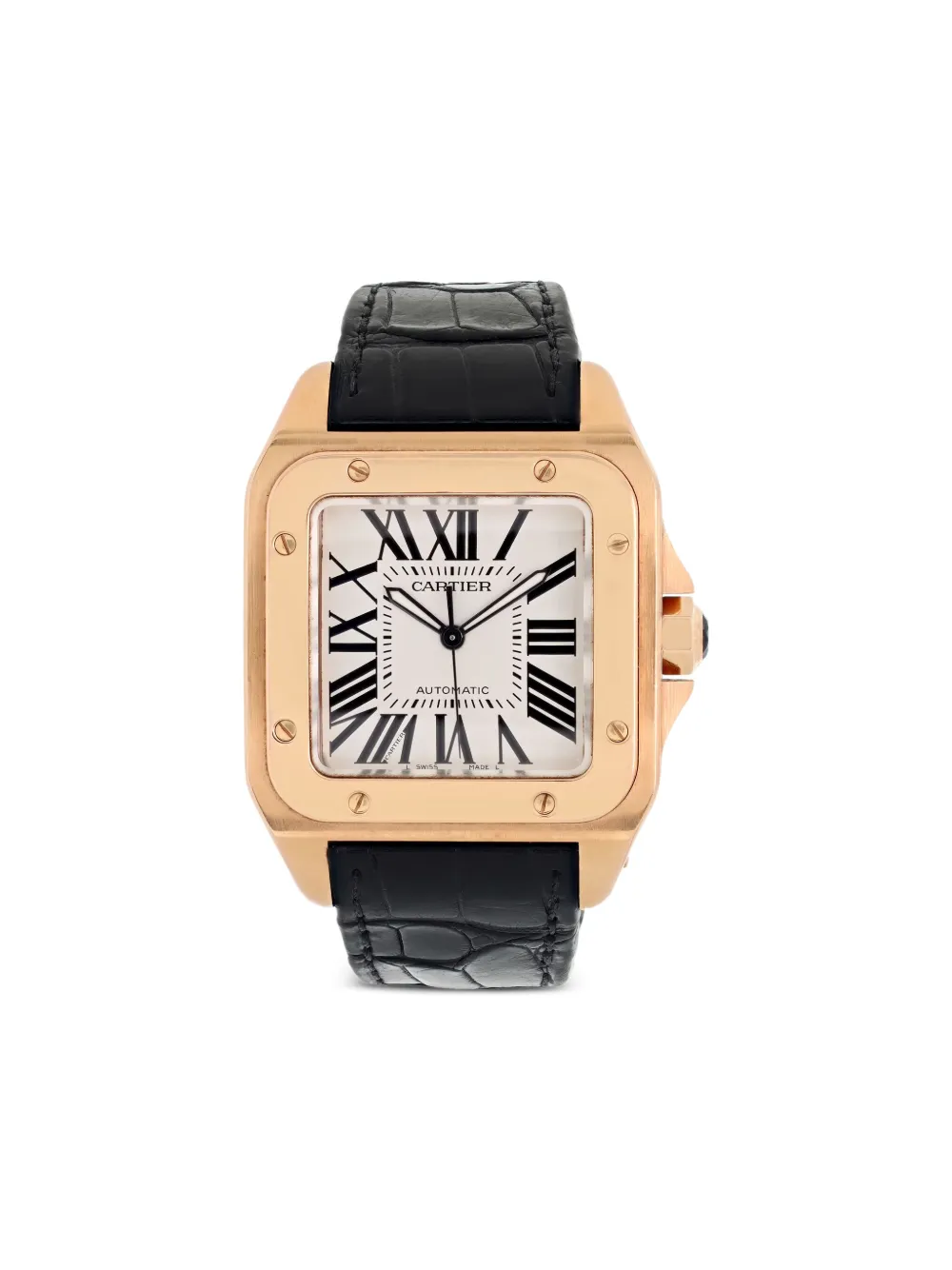 Cartier Santos 100 38mm | Black | Image 1
