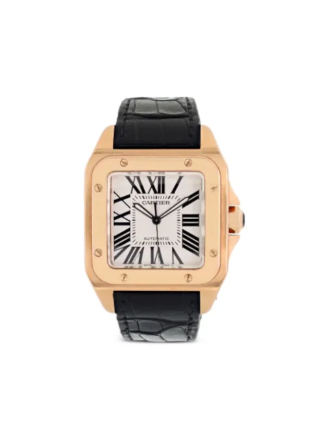 Cartier Santos 100 38mm